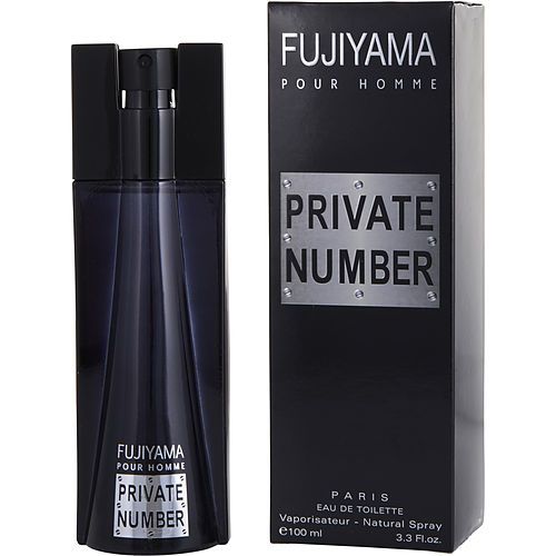 FUJIYAMA PRIVATE NUMBER by Succes de Paris EDT Spray 3.3 oz iFragrance Shop