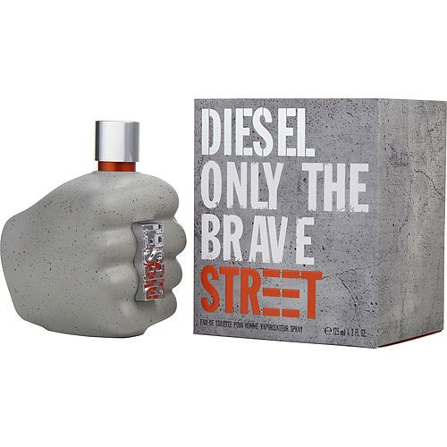 DIESEL ONLY THE BRAVE STREET by Diesel EDT Spray 4.2 OZ | iFragrance Shop