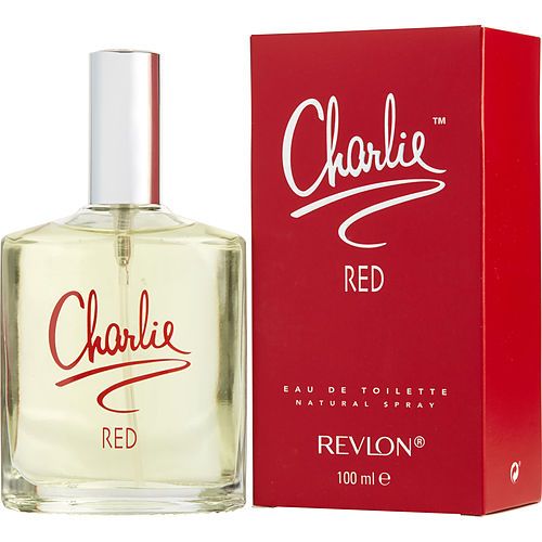 Charlie Red by Revlon EDT Spray 3.4 oz – Classic & Alluring