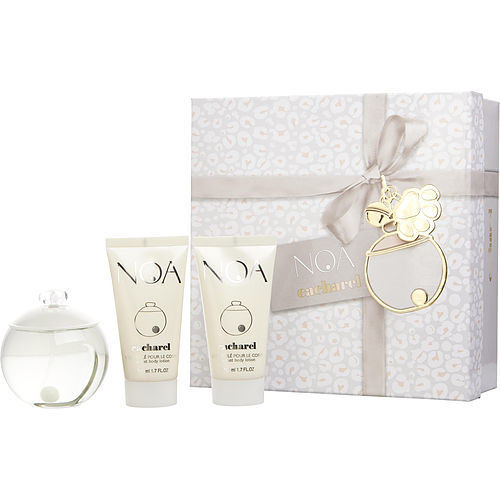NOA by Cacharel EDT Spray 3.4 Oz & 2x Body Lotion 1.7 Oz - iFragrance Shop