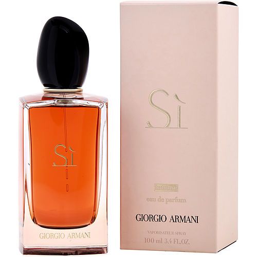 ARMANI SI INTENSE by Giorgio Armani EDP Spray 3.4 OZ (New Packaging) | iFragrance Shop