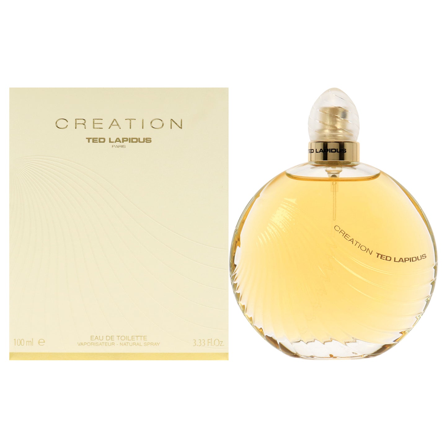 Creation by Ted Lapidus for Women - 3.3oz EDT Spray - Elegant & Timeless - iFragrance Shop