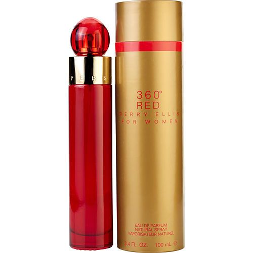 PERRY ELLIS 360 RED by Perry Ellis Eau De Parfum Spray 3.4 Oz - iFragrance Shop