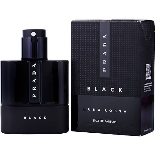 PRADA LUNA ROSSA BLACK by Prada Eau De Parfum Refillable Spray 1.7 Oz - iFragrance Shop