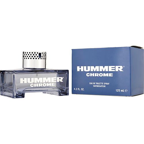 HUMMER CHROME by Hummer EDT Spray 4.2 OZ | iFragrance Shop