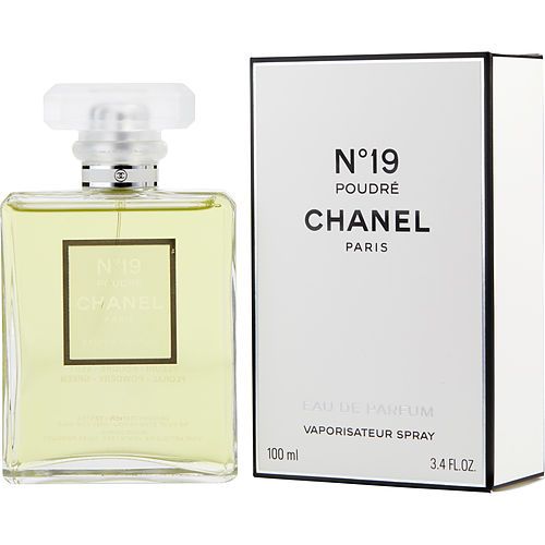 CHANEL NO. 19 POUDRE by Chanel EAU DE PARFUM SPRAY 3.4 OZ