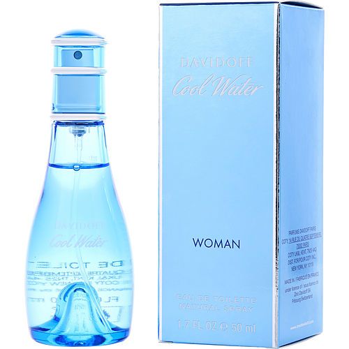 COOL WATER by Davidoff EDT Spray 1.7 OZ | iFragrance Shop