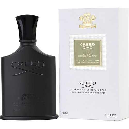 CREED GREEN IRISH TWEED by Creed Eau de Parfum Spray 3.3 Oz - iFragrance Shop