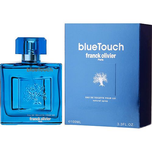 FRANCK OLIVIER BLUE TOUCH by Franck Olivier EDT Spray 3.3 Oz | iFragrance Shop