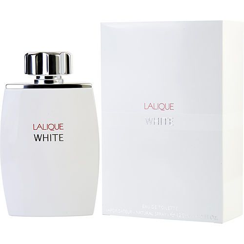 Lalique White by Lalique EDT Spray 4.2 OZ | iFragrance Shop