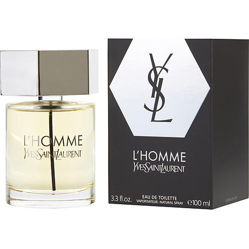 L'HOMME YVES SAINT LAURENT EDT Spray 3.3oz (New Packaging) - iFragrance Shop
