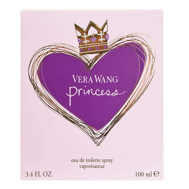 Vera Wang Princess Eau de Toilette, Perfume for Women, 3.4 oz - iFragrance Shop