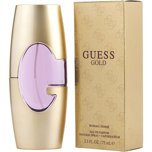 Guess Gold by Guess Eau De Parfum Spray 2.5 Oz | iFragrance Shop