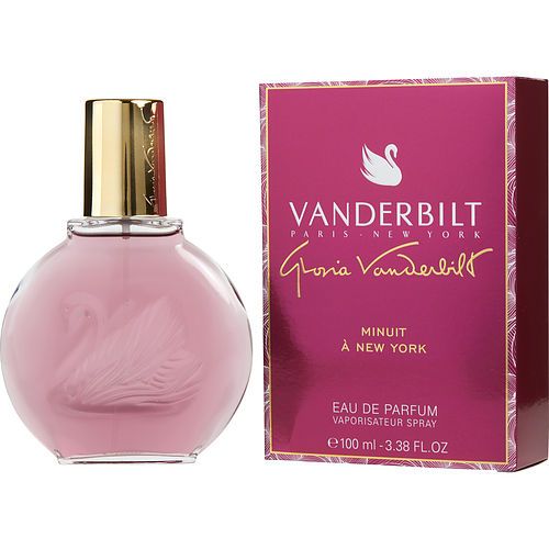 VANDERBILT MINUIT A NEW YORK by Gloria Vanderbilt Eau De Parfum Spray 3.3 oz - iFragrance Shop