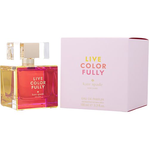 KATE SPADE LIVE COLORFULLY by Kate Spade Eau De Parfum Spray 3.4 OZ - Buy at iFragrance Shop