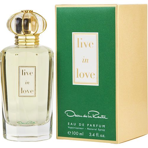 OSCAR DE LA RENTA LIVE IN LOVE by Oscar de la Renta EDP 3.4 OZ