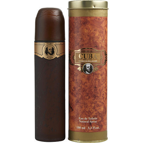 CUBA Gold by Cuba EDT Spray 3.3 oz - iFragrance Shop