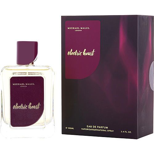 Michael Malul Electric Heart EDP Spray 3.4 OZ - iFragrance Shop