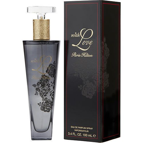 Paris Hilton With Love Eau De Parfum Spray 3.4 OZ - iFragrance Shop