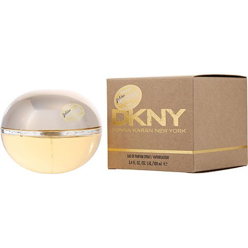 DKNY GOLDEN DELICIOUS by Donna Karan Eau De Parfum Spray 3.4 OZ | iFragrance Shop