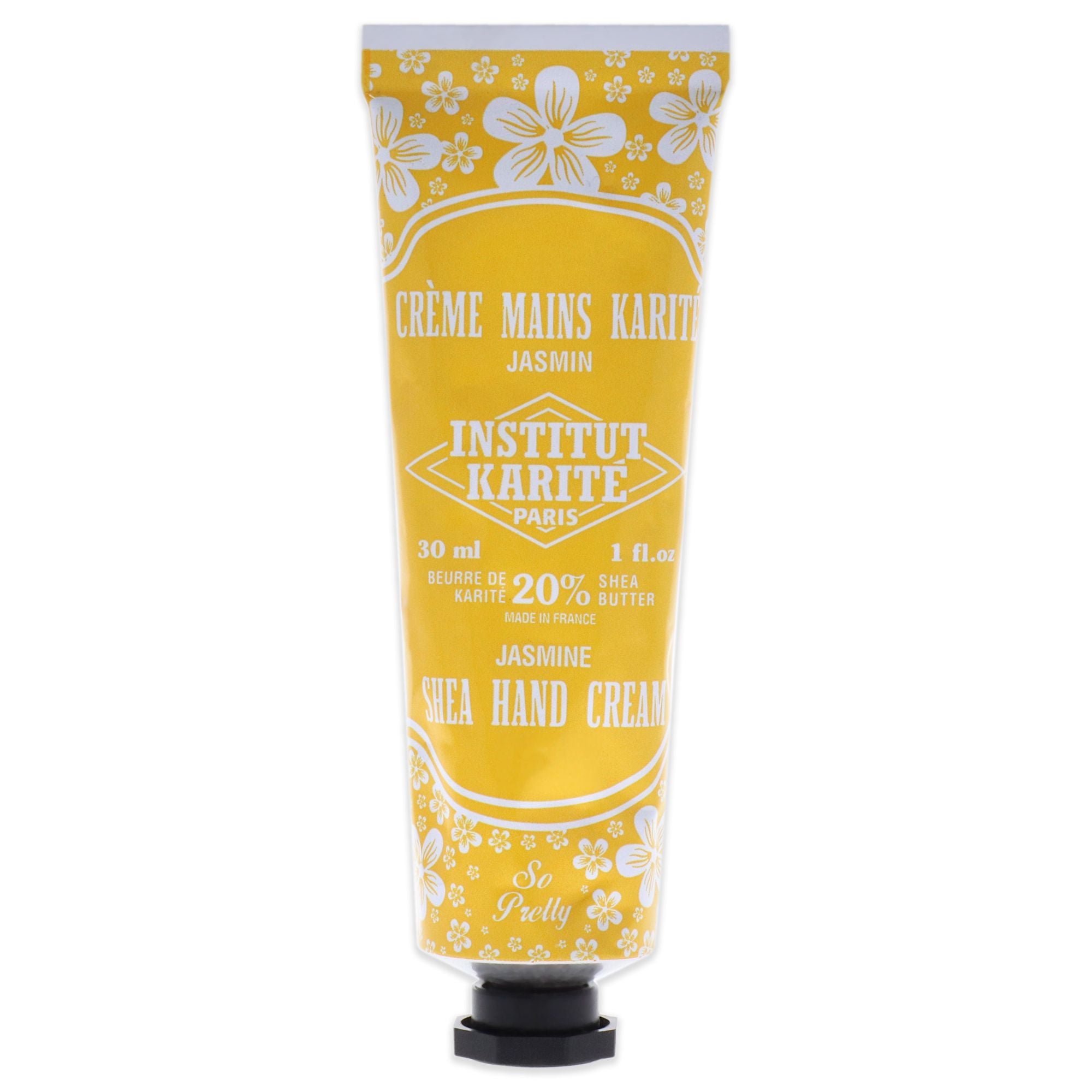 Paris Shea Hand Cream So Pretty - Jasmine by Institut Karite for Unisex 1 oz - iFragrance Shop