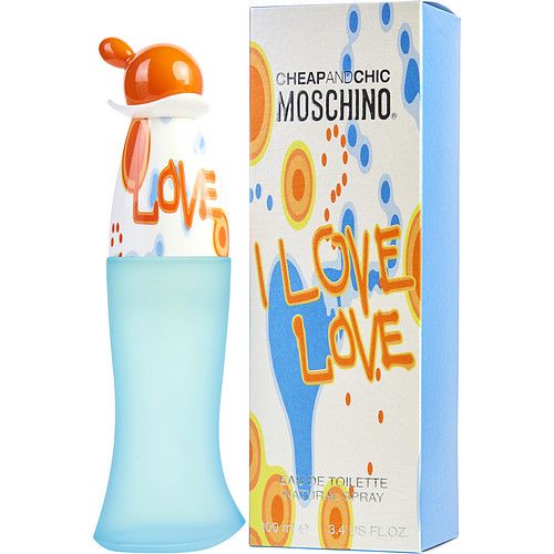 I LOVE LOVE by Moschino EDT Spray 3.4 oz - iFragrance Shop