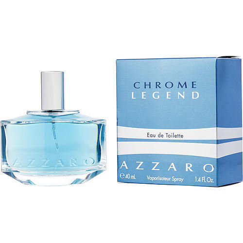 Chrome Legend by Azzaro Eau De Toilette Spray 1.4 OZ | Fresh & Invigorating Fragrance | iFragrance Shop