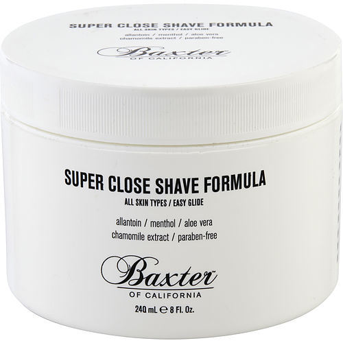 Baxter of California by Baxter of California Super Close Shave --240ml/8ozBaxter of California Super Close Shave Formula 240ml/8oz - iFragrance Shop