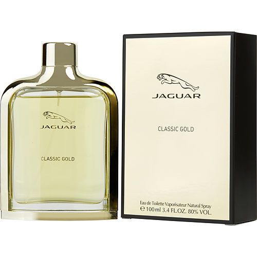 JAGUAR CLASSIC GOLD by Jaguar EDT Spray 3.4 OZ | iFragrance Shop