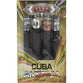 CUBA Variety 4-Piece Set: Cuba Black, Brown, Green, & Grey EDT Spray 1.17 oz - iFragrance Shop