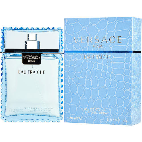 VERSACE MAN EAU FRAICHE EDT Spray 3.4oz by Gianni Versace - iFragrance Shop