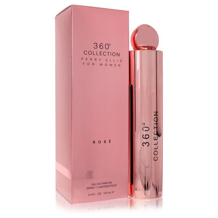 Perry Ellis 360 Collection Rose by Perry Ellis Eau De Parfum Spray - iFragrance Shop