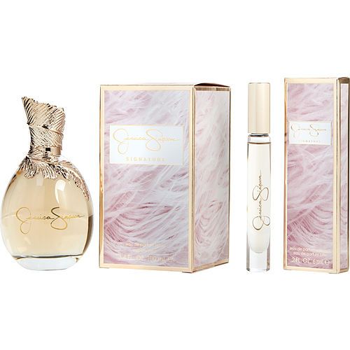 JESSICA SIMPSON SIGNATURE Eau De Parfum Spray 3.4 OZ & Rollerball Set | iFragrance Shop