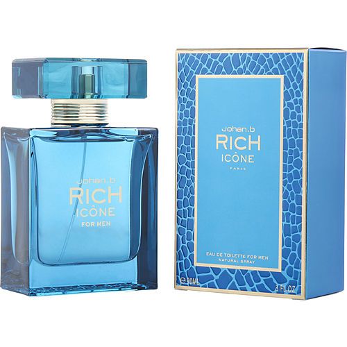 JOHAN B RICH ICONE by Johan B EDT Spray 3.0 OZ | iFragrance Shop