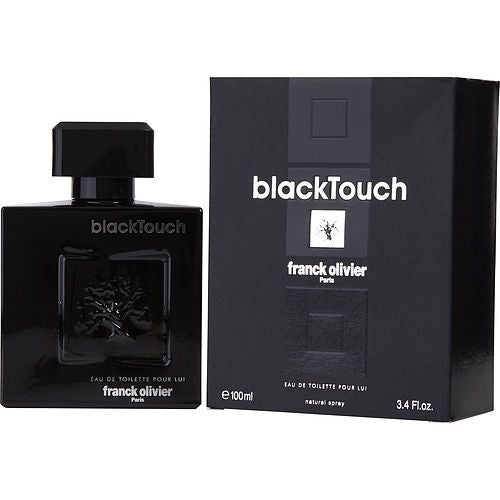 FRANCK OLIVIER BLACK TOUCH by Franck Olivier EDT Spray 3.4 Oz | iFragrance Shop