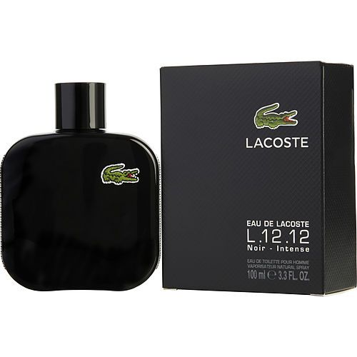 Lacoste Eau De Lacoste L.12.12 Noir Intense EDT Spray 3.3 OZ | iFragrance Shop
