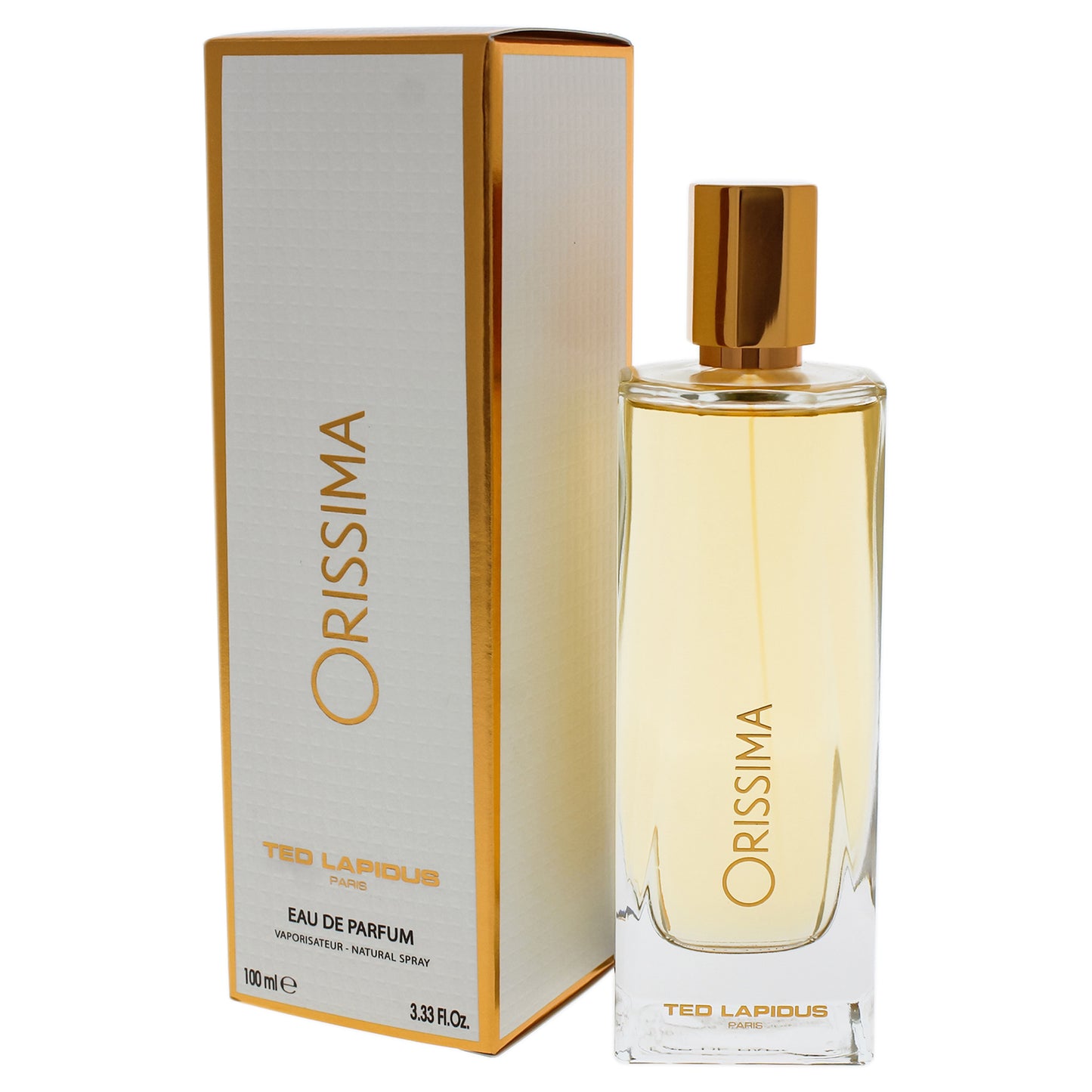 Orissima by Ted Lapidus for Women - 3.3oz EDP Spray - Elegant & Floral - iFragrance Shop