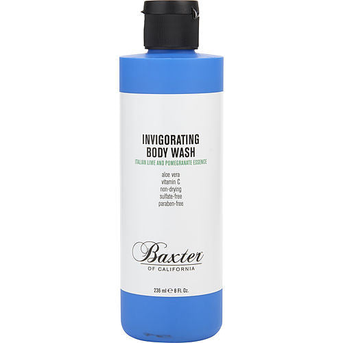 Baxter of California Invigorating Body Wash Italian Lime & Pomegranate 236ml/8oz - iFragrance Shop