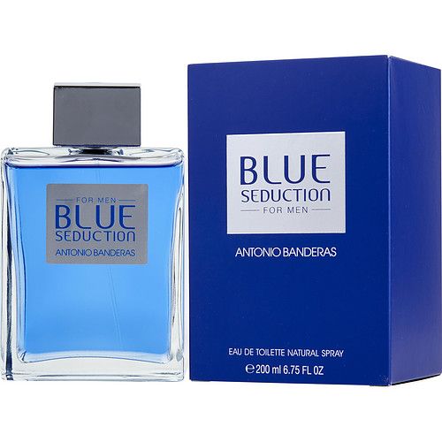 BLUE SEDUCTION by Antonio Banderas EDT Spray 6.8 OZ | iFragrance Shop