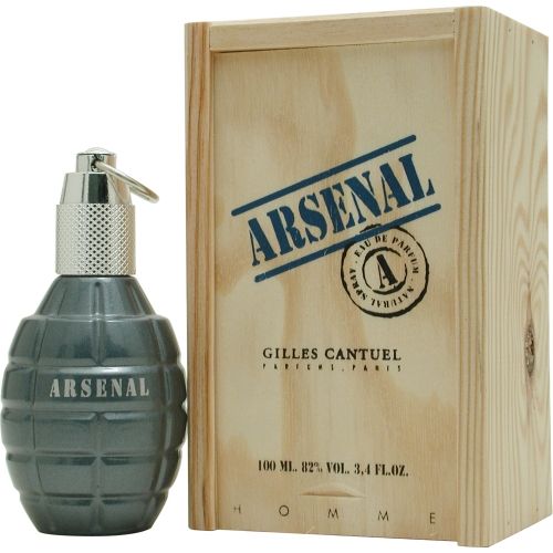 ARSENAL BLUE by Gilles Cantuel Eau De Parfum Spray 3.4 Oz | iFragrance Shop