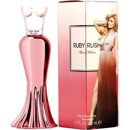 Paris Hilton Ruby Rush Eau De Parfum Spray 3.4 OZ - iFragrance Shop