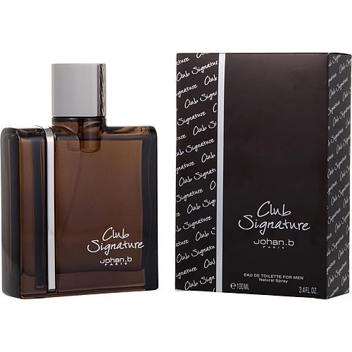 JOHAN B CLUB SIGNATURE by Johan B EDT Spray 3.4 OZ | iFragrance Shop