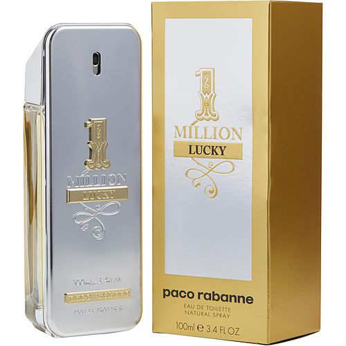 Paco Rabanne 1 Million Lucky EDT Spray 3.4 Oz | iFragrance Shop