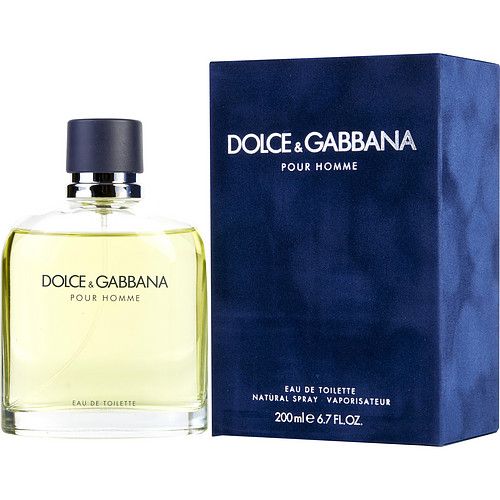 DOLCE & GABBANA by Dolce & Gabbana EDT Spray 6.7 OZ | iFragrance Shop