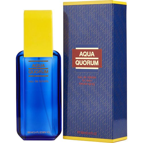 AQUA QUORUM by Antonio Puig EDT Spray 3.4 oz iFragrance Shop