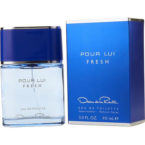 OSCAR POUR LUI FRESH by Oscar de la Renta EDT Spray 3 OZ