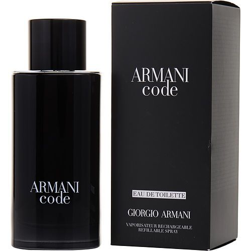 ARMANI CODE by Giorgio Armani EDT Spray Refillable 4.2 OZ | iFragrance Shop