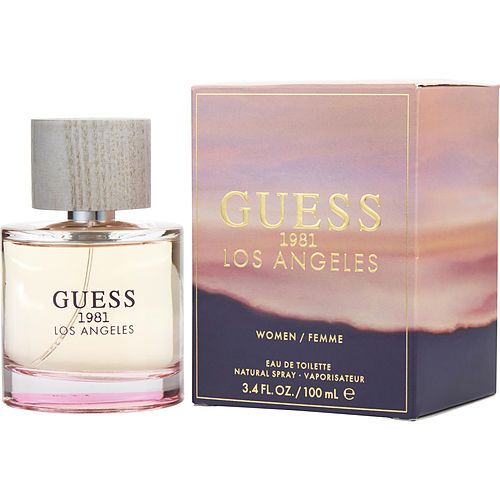 GUESS 1981 LOS ANGELES by Guess EDT Spray 3.4 Oz | iFragrance Shop