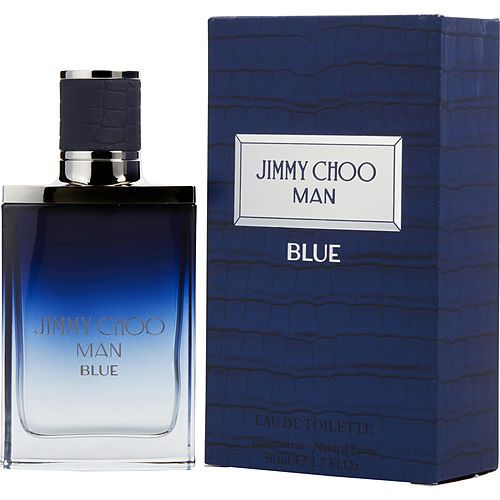 JIMMY CHOO BLUE by Jimmy Choo EDT SPRAY 1.7 OZ – Fresh & Invigorating at iFragrance Shop