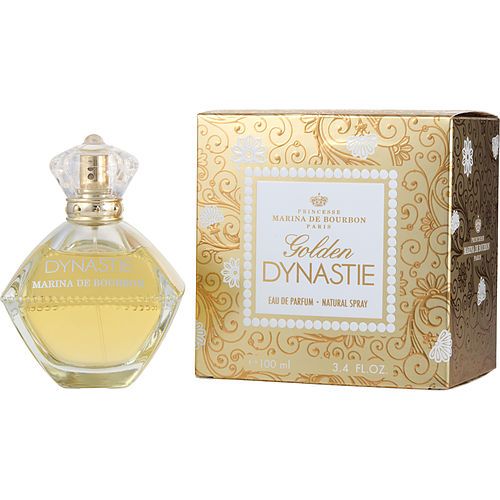 Marina De Bourbon Golden Dynastie Eau De Parfum Spray 3.4 OZ - iFragrance Shop